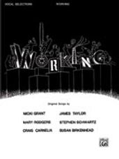 Working: Vocal Selections [Piano/Vocal/Chords]