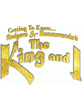 Getting to Know... The King and I