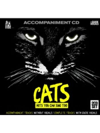 Cats - Perf/Accomp CDs (2 CDs)