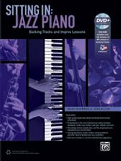 Sitting In: Jazz Piano - Backing Tracks and Improv Lessons