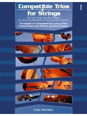 Compatible Trios for Strings - Double Bass