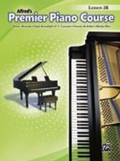 Alfred's Premier Piano Course Lesson 2B