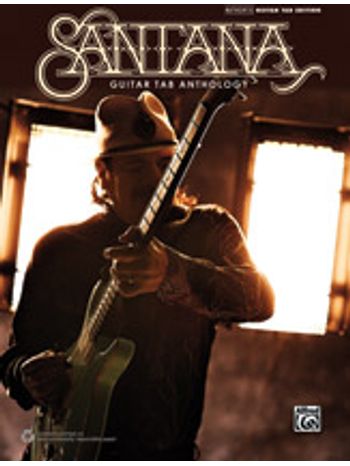 Santana: Guitar TAB Anthology [Guitar]