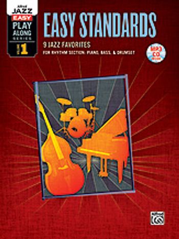Alfred Jazz Easy Play-Along Series, Vol. 1: Easy Standards for Rhythm Section [Rhythm Section]