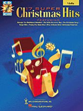 17 Super Christmas Hits (Violin BK/CD)