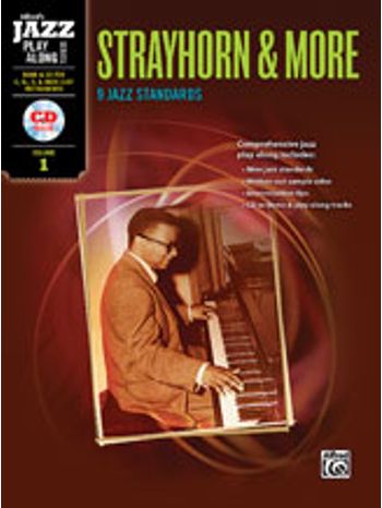 Alfred Jazz Play-Along Series, Vol. I: Strayhorn & More [C, Bb, Eb & Bass Clef] (Bk/CD)