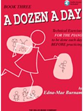 Dozen a Day, A - Book 3 (Book & Online Audio)