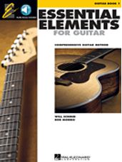 Essential Elements for Guitar Book 1 (with Audio Access)