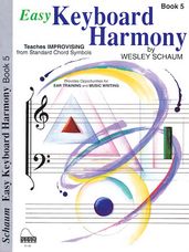 Easy Keyboard Harmony Book 5