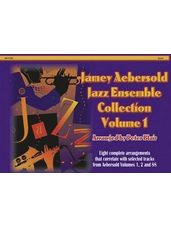 Aebersold Jazz Ensemble Collection Volume 1 - Score with CD