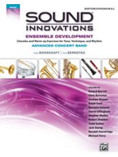 Sound Innovations for Concert Band: Ensemble Development (Advanced) Baritone BC