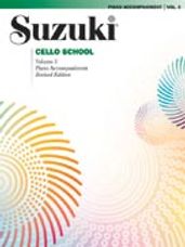 Suzuki Cello School Piano Accompaniment Volume 3