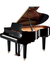 Yamaha C3X Acoustic Grand Piano - 6'1" - Polished Ebony