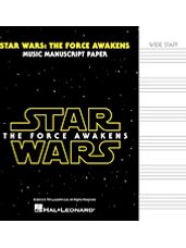 Star Wars: The Force Awakens - Manuscript Paper