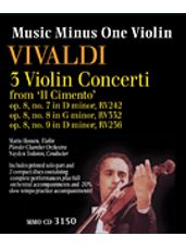 Vivaldi - 3 Violin Concerti from 'Il Cimento,' Op. 8, Nos. 7, 8, 9