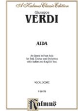 Aida (Vocal Score)