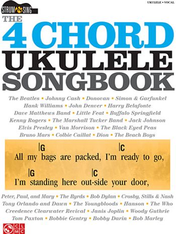 4-Chord Ukulele Songbook, The