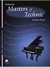 Masters of Technic, Level 4 [Piano]