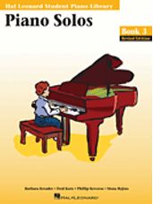 Hal Leonard: Piano Solos - Book 3