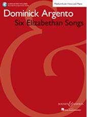 Six Elizabethan Songs (New Edition With Online Accompaniments)