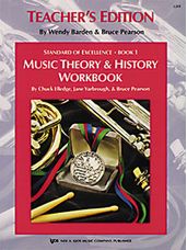Music Theory & History Workbook - Book 1 (Standard of Excellence)