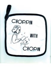 Chopin Pot Holder