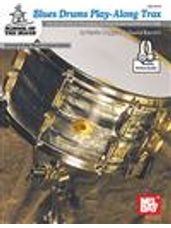 Blues Drums Play-Along Trax (Book/Online Audio)