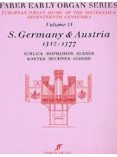 Faber Early Organ Series Vol13