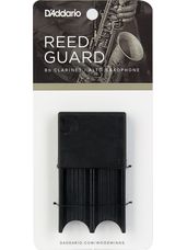 D'Addario Clarinet/Alto Sax Reed Guard - Black