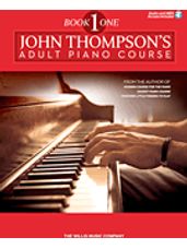 John Thompson's Adult Piano Course - Book 1 (book/audio)