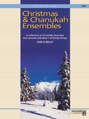 Christmas and Chanukah Ensembles [String Bass]