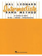 Hal Leonard Intermediate Band Method [Trombone]