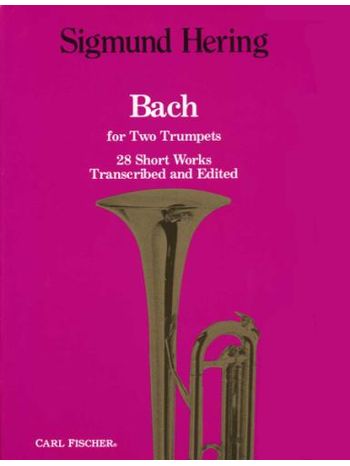 Bach for Two Trumpets
