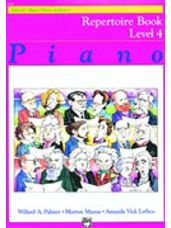 Alfred's Basic Piano Repertoire Book 4