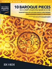 10 Baroque Pieces - Transcribed for Flute and Piano