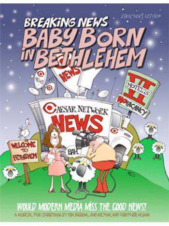 Breaking News Baby Born in Bethlehem