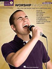 Worship Favorites (Pro Vocal Men's Edition Book & CD)