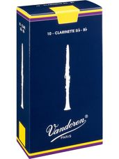 Vandoren Clarinet Reed 2.5; Box of 10