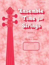 Ensemble Time for Strings Book 1 [Cello]
