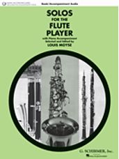 Solos for the Flute Player (Book & CD)