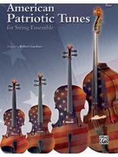 American Patriotic Tunes for String Ensemble (Double Bass)