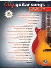 Alfred's Easy Guitar Songs: Movie Hits