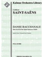 Samson and Delilah, Op. 47: Danse Bacchanale (Samson et Dalila) [2+1, 2+1, 2+1, 2+1 - 4, 2+2, 3, 1,