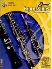 Band Expressions  Book One: Student Edition [Oboe]