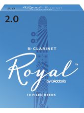 Rico Royal Clarinet 2; Box of 10