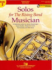 Solos For The Rising Band Musician (French Horn Solo Book)