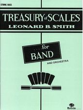 Treasury of Scales for Band and Orchestra [String Bass]