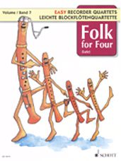 Folk for Four - Volume 7