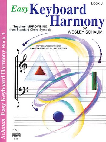 Easy Keyboard Harmony Book 3