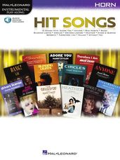 Hit Songs - Horn (Book/Audio)